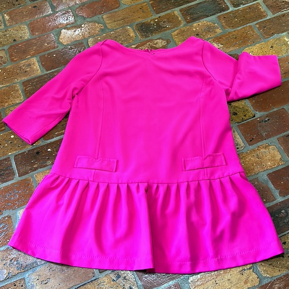 Victoria Beckham For Target Fuchsia Pink Dress sz2X - Picture 8 of 16